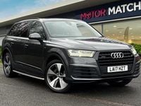 Used Audi Q7 S-Line 2017 Grey SUV