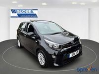 Used Kia Picanto 83 HP (61 kW) 2018 Black Hatchback
