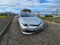 Used Toyota Auris Hybrid 2016 Silver Estate