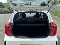 Used Kia Picanto 86 HP (63 kW) 2016 White Hatchback