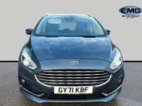 Used Ford S-MAX Titanium 190 HP (139 kW) 2022 Blue MPV