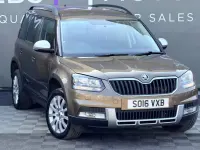 Used Skoda Yeti SE 2016 Brown SUV