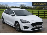 Usado Ford Focus ST-Line 2022 Blanco Utilitario