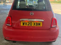 Used Fiat 500 Lounge 69 HP (50 kW) 2020 Pink Hatchback