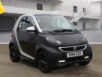 Used Smart ForTwo Coupé 84 HP (61 kW) 2014 Black Coupe