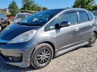 Used Honda Jazz 137 HP (100 kW) 2013 Grey Hatchback