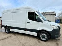 Used Mercedes Sprinter 2020 White Van