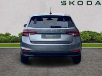 Used Skoda Fabia SE L 85 HP (62 kW) 2024 Graphite grey metallic Hatchback