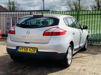 Used Renault Mégane III Dynamique 110 HP (80 kW) 2009 Silver Hatchback