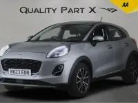 Used Ford Puma Titanium 2023 Silver SUV