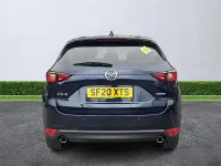 Used Mazda CX-5 Inclusive 2020 Blue SUV