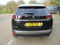 Used Peugeot 3008 GT-line 2019 Black SUV