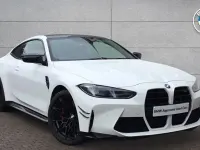 Used BMW M4 Competition Edition 523 HP (384 kW) 2026 White Coupe