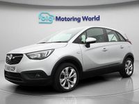 Used Vauxhall Crossland X S 110 HP (80 kW) 2019 Silver SUV