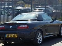 Used MG F 2003 Black Cabriolet