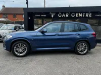 Used BMW X3 M Sport 2019 Blue SUV