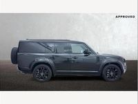 Used Land Rover Defender 296 HP (217 kW) 2023 Black SUV