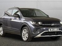 Used VW T-Cross Match 116 HP (85 kW) 2025 Grey SUV