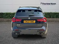 Used BMW X3 M Sport 190 HP (139 kW) 2022 Black SUV