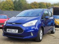 Used Ford B-MAX Zetec 103 HP (75 kW) 2015 Blue MPV