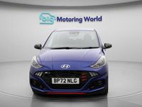 Used Hyundai i10 N Line 100 HP (73 kW) 2023 Blue Hatchback