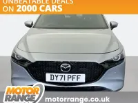 Used Mazda 3 Inclusive 120 HP (88 kW) 2021 Silver Hatchback