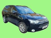 Used Mitsubishi Outlander P-HEV 200 HP (147 kW) 2014 Black SUV