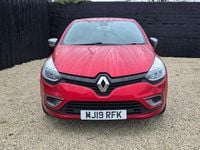 Used Renault Clio IV GT-Line 90 HP (66 kW) 2019 Red Hatchback