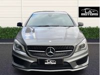 used Mercedes CLA220 CLAAMG Sport 5dr Tip Auto