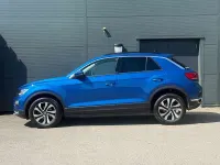 Used VW T-Roc Active 2021 Blue SUV