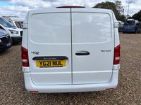 Used Mercedes Vito Progressive 2021 White Van