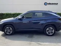 Used Hyundai Tucson Advanced 2026 Blue SUV