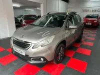 Used Peugeot 2008 Active 70 HP (51 kW) 2014 Grey SUV