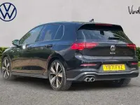 Begagnad VW Golf VIII GTD 200 HK (147 kW) 2022 Svart Halvkombi
