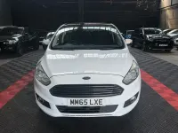 Used Ford S-MAX Titanium 180 HP (132 kW) 2015 White MPV