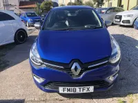 Used Renault Clio GT-Line 90 HP (66 kW) 2018 Blue Hatchback