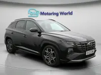 Used Hyundai Tucson N Line 150 HP (110 kW) 2022 Black SUV