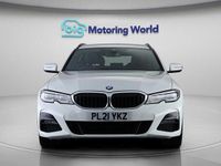 Used BMW 330e M Sport 292 HP (214 kW) 2021 White Estate