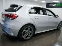 Used Mercedes A200 AMG line 163 HP (119 kW) 2020 Silver Hatchback