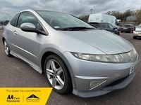 Used Honda Civic Type S 138 HP (101 kW) 2006 Silver Hatchback