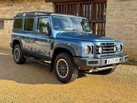 Used Ineos Grenadier 2023 Blue MPV