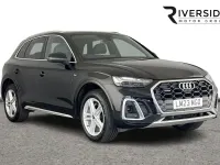 Used Audi Q5 S-Line 204 HP (150 kW) 2023 Mythos black SUV