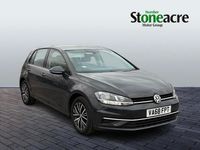 Used VW Golf VII SE 115 HP (84 kW) 2019 Grey Hatchback