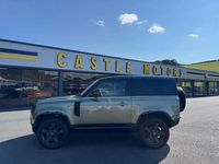 Usado Land Rover Defender SE Dynamic 250 HP (183 kW) 2022 Verde SUV