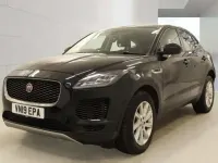 Begagnad Jaguar E-Pace S 2019 Svart SUV