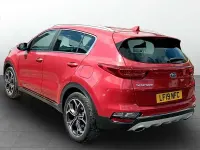 Used Kia Sportage GT-Line 134 HP (98 kW) 2019 Red SUV