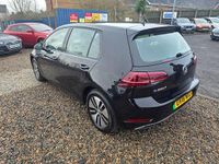Used VW e-Golf 99 kW (135 HP) 2018 Black Hatchback
