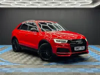 Used Audi Q3 Black Edition 2018 Red SUV