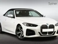 Used BMW 420 M Sport 187 HP (137 kW) 2022 White Cabriolet