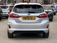 Used Ford Fiesta ST-Line 2022 Silver Hatchback